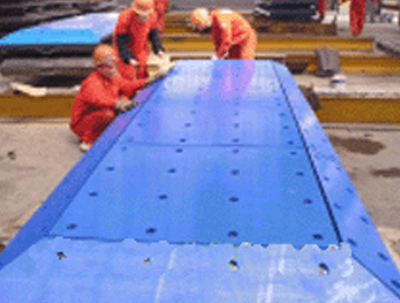 聚乙烯護弦板，防腐板